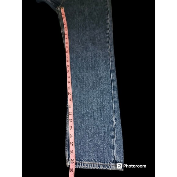 REDONE Size 27 70's Straight Jeweled Stoned Indigo Jeans Western Festival $615 - Picture 14 of 16